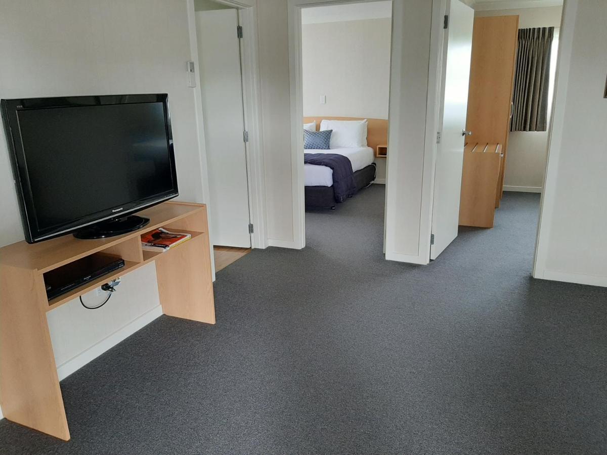 Morrinsville Central Motor Lodge المظهر الخارجي الصورة
