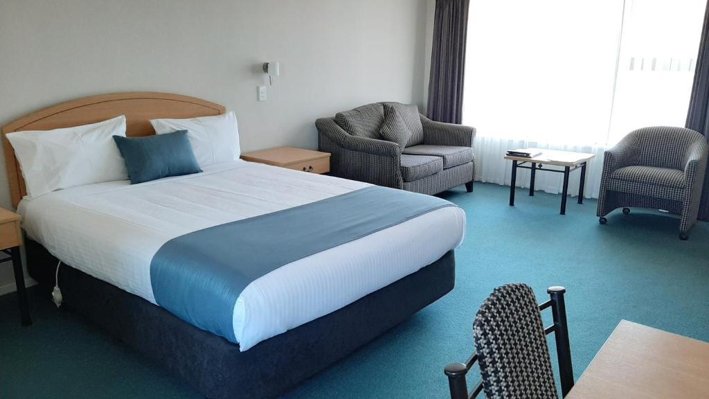 Morrinsville Central Motor Lodge المظهر الخارجي الصورة