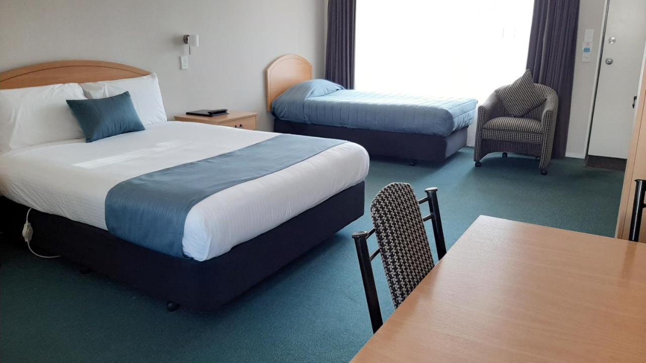 Morrinsville Central Motor Lodge المظهر الخارجي الصورة