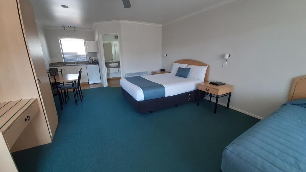 Morrinsville Central Motor Lodge المظهر الخارجي الصورة