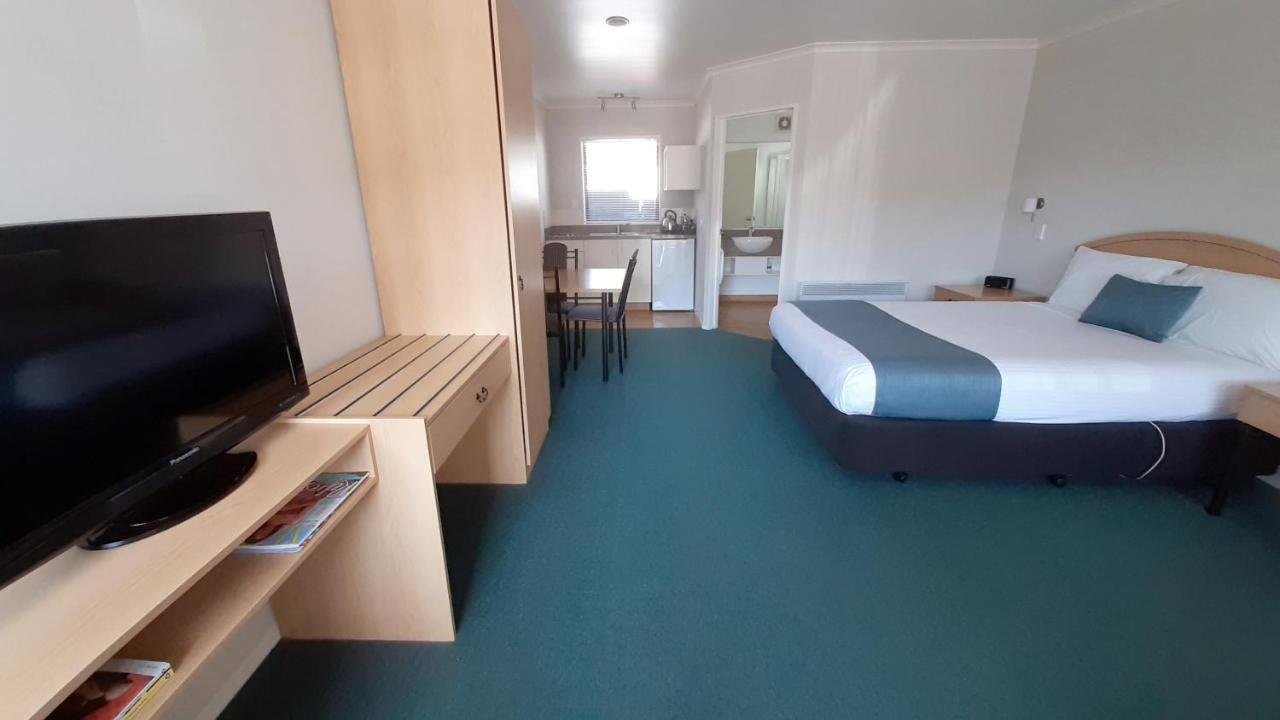 Morrinsville Central Motor Lodge المظهر الخارجي الصورة