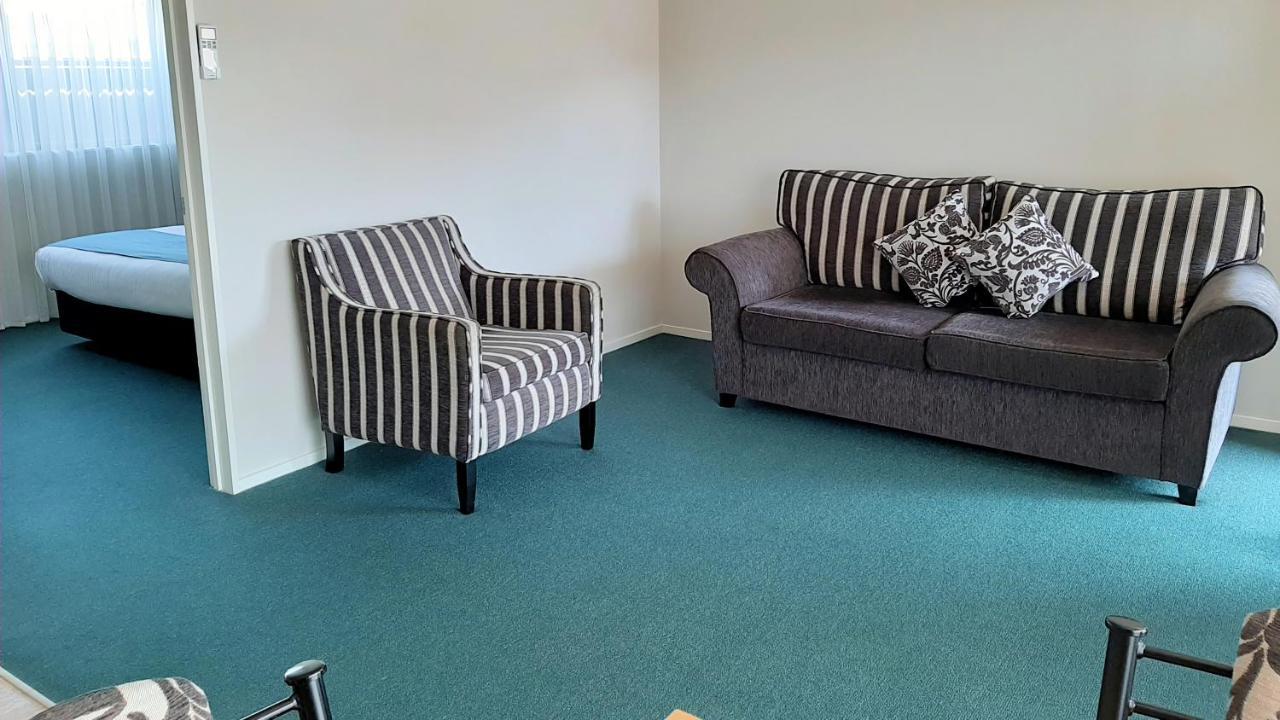 Morrinsville Central Motor Lodge المظهر الخارجي الصورة