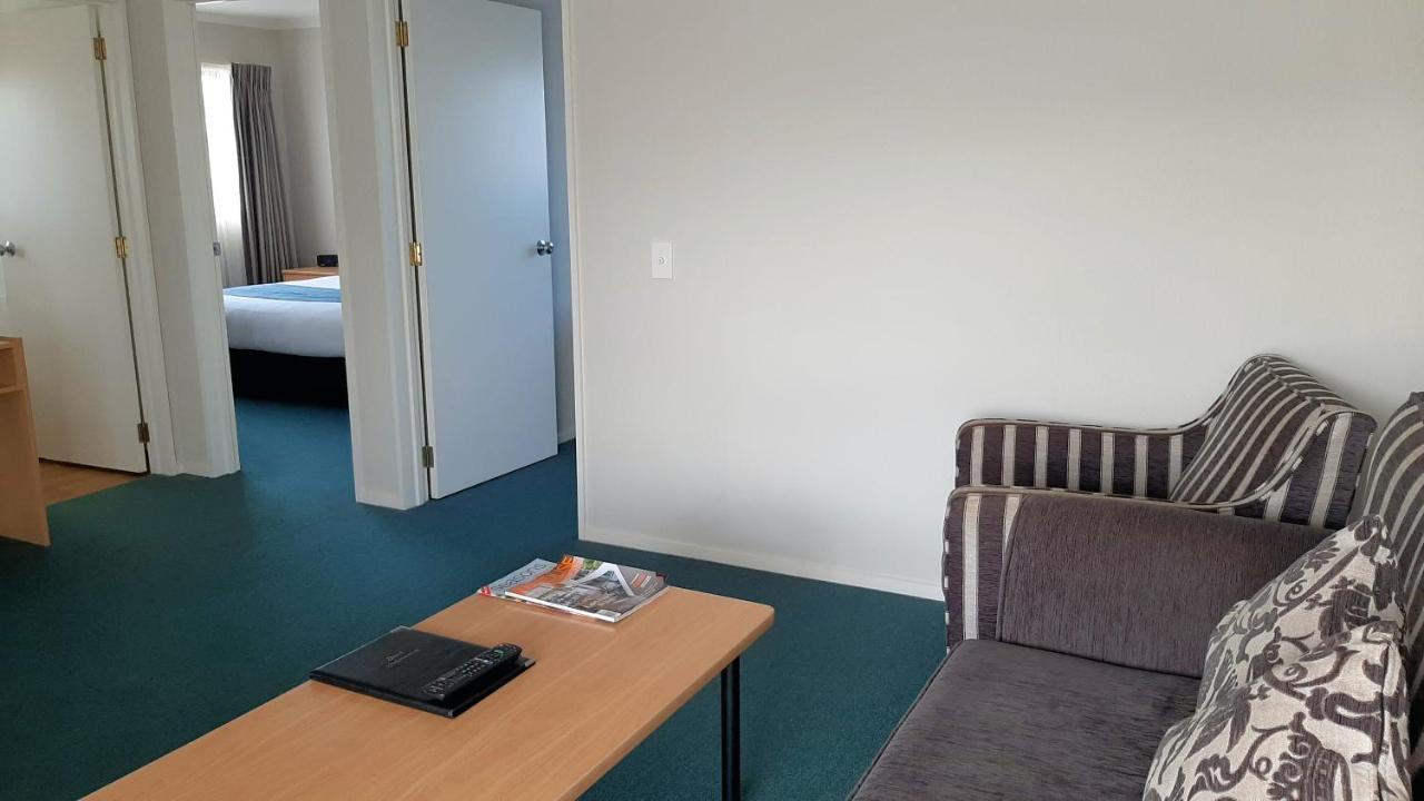 Morrinsville Central Motor Lodge المظهر الخارجي الصورة