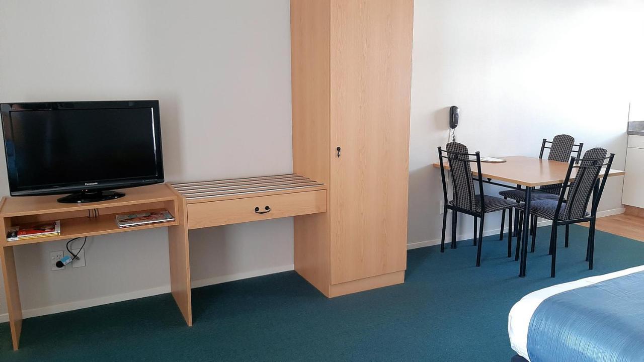 Morrinsville Central Motor Lodge المظهر الخارجي الصورة