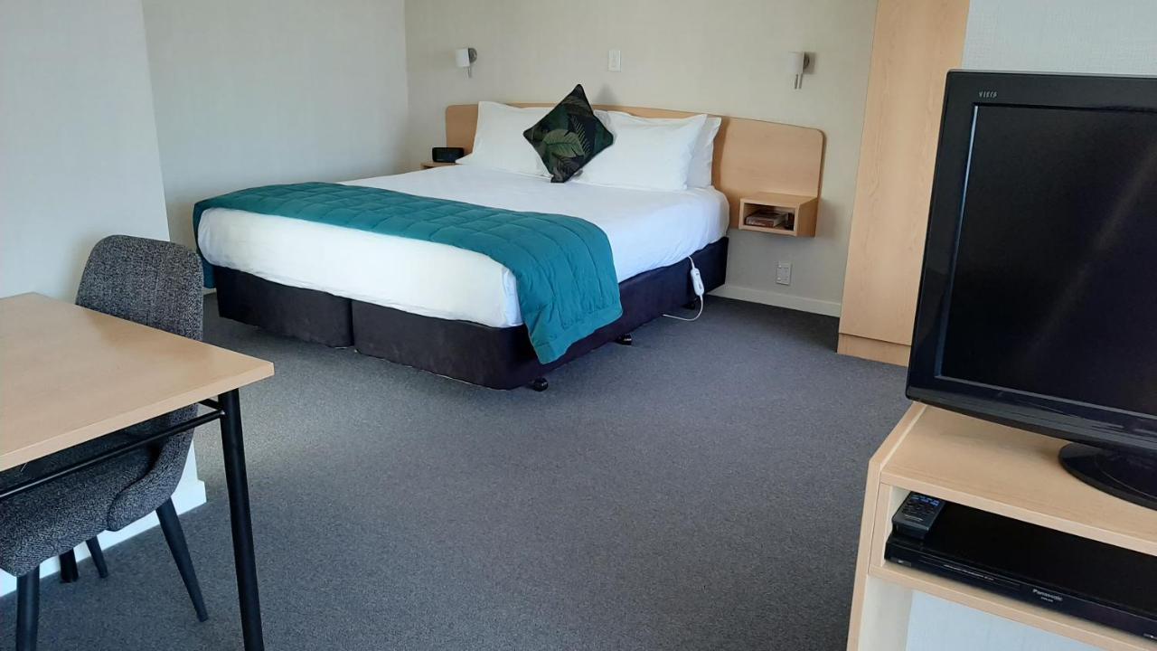 Morrinsville Central Motor Lodge المظهر الخارجي الصورة