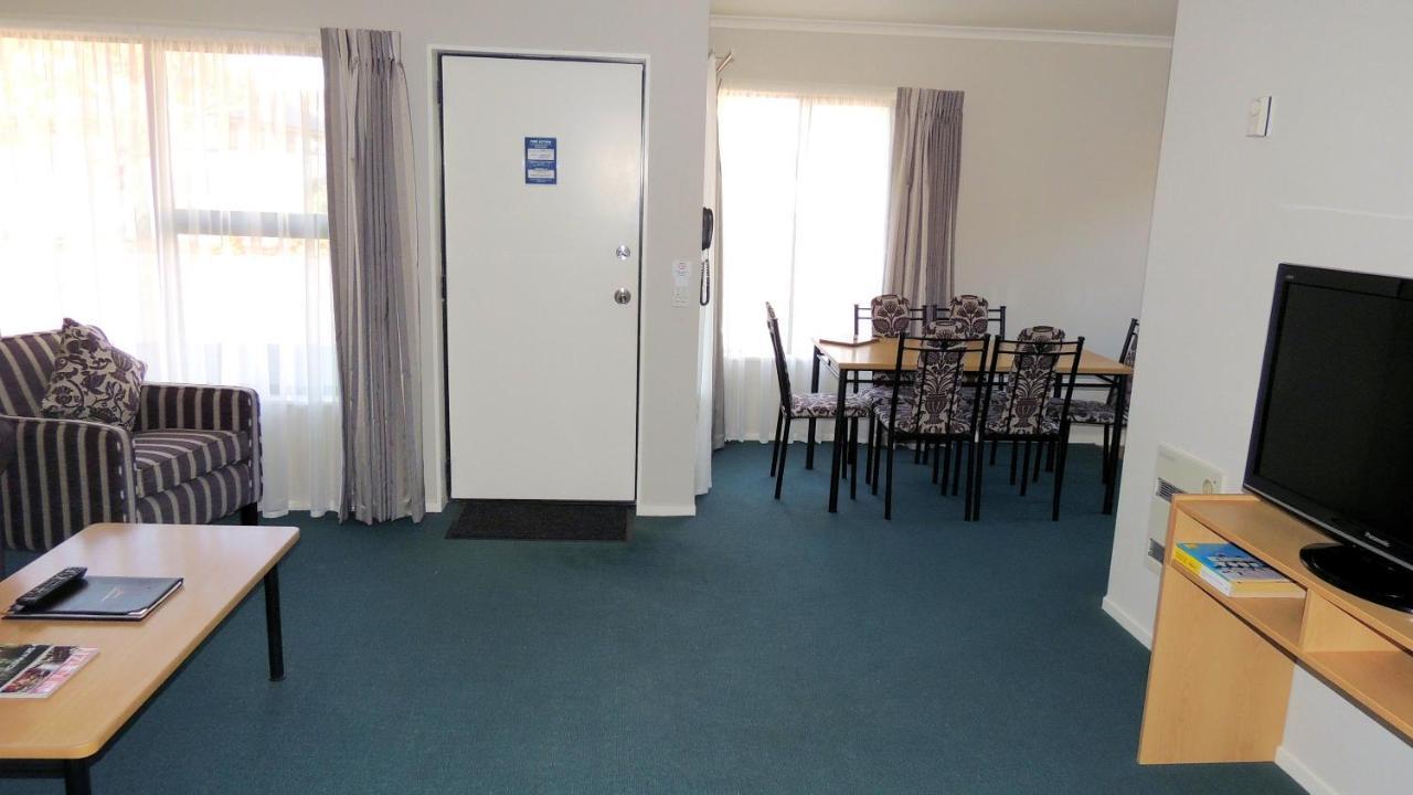 Morrinsville Central Motor Lodge المظهر الخارجي الصورة