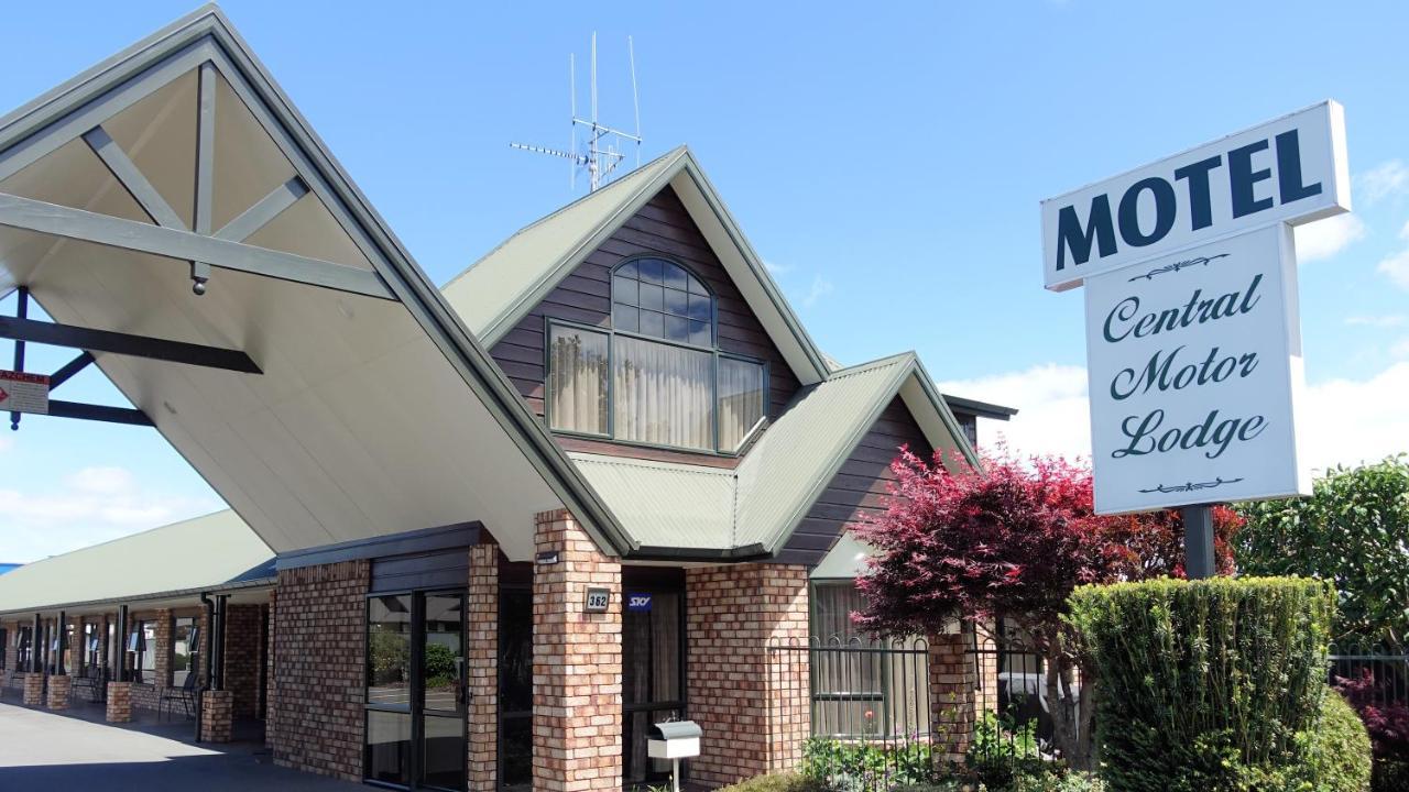 Morrinsville Central Motor Lodge المظهر الخارجي الصورة