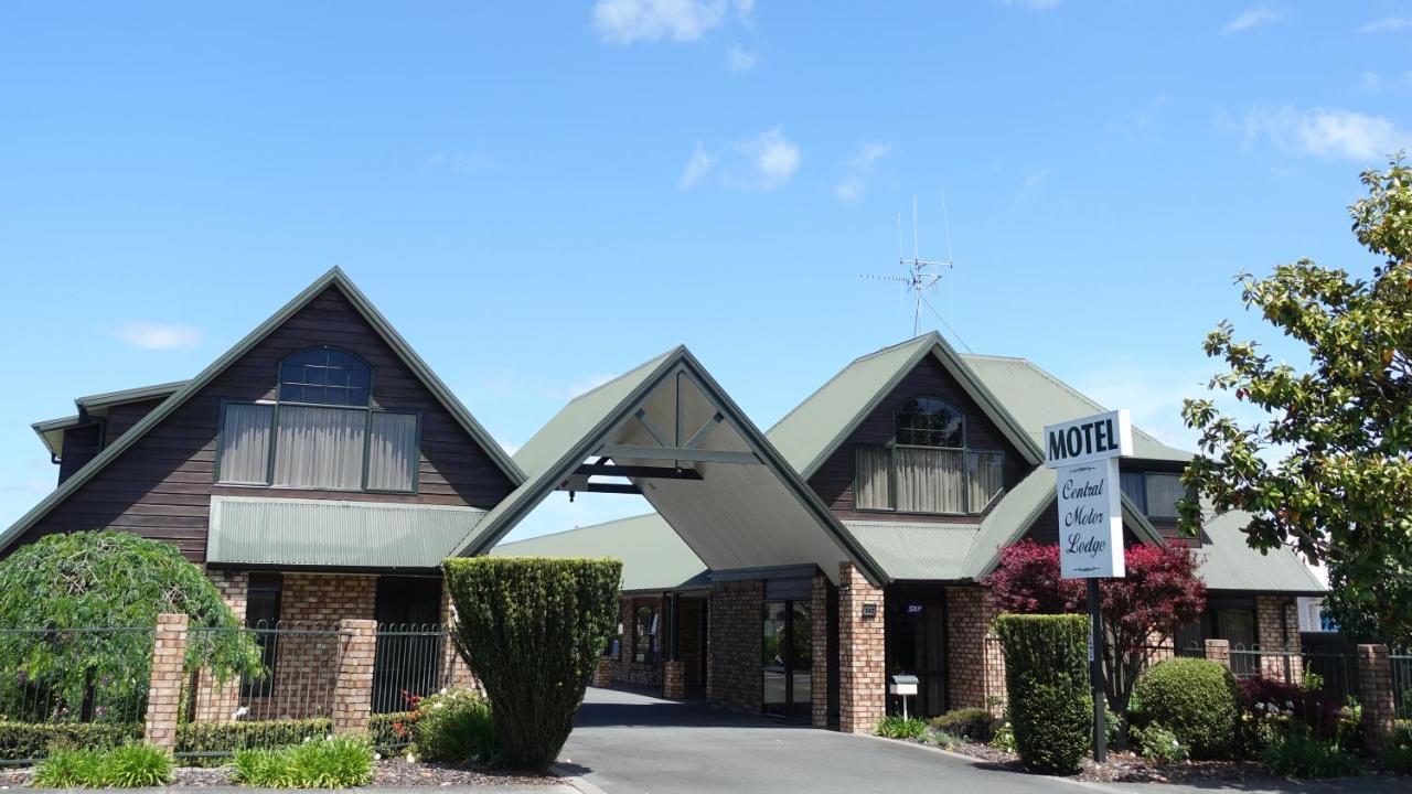 Morrinsville Central Motor Lodge المظهر الخارجي الصورة
