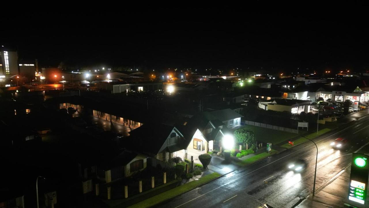 Morrinsville Central Motor Lodge المظهر الخارجي الصورة