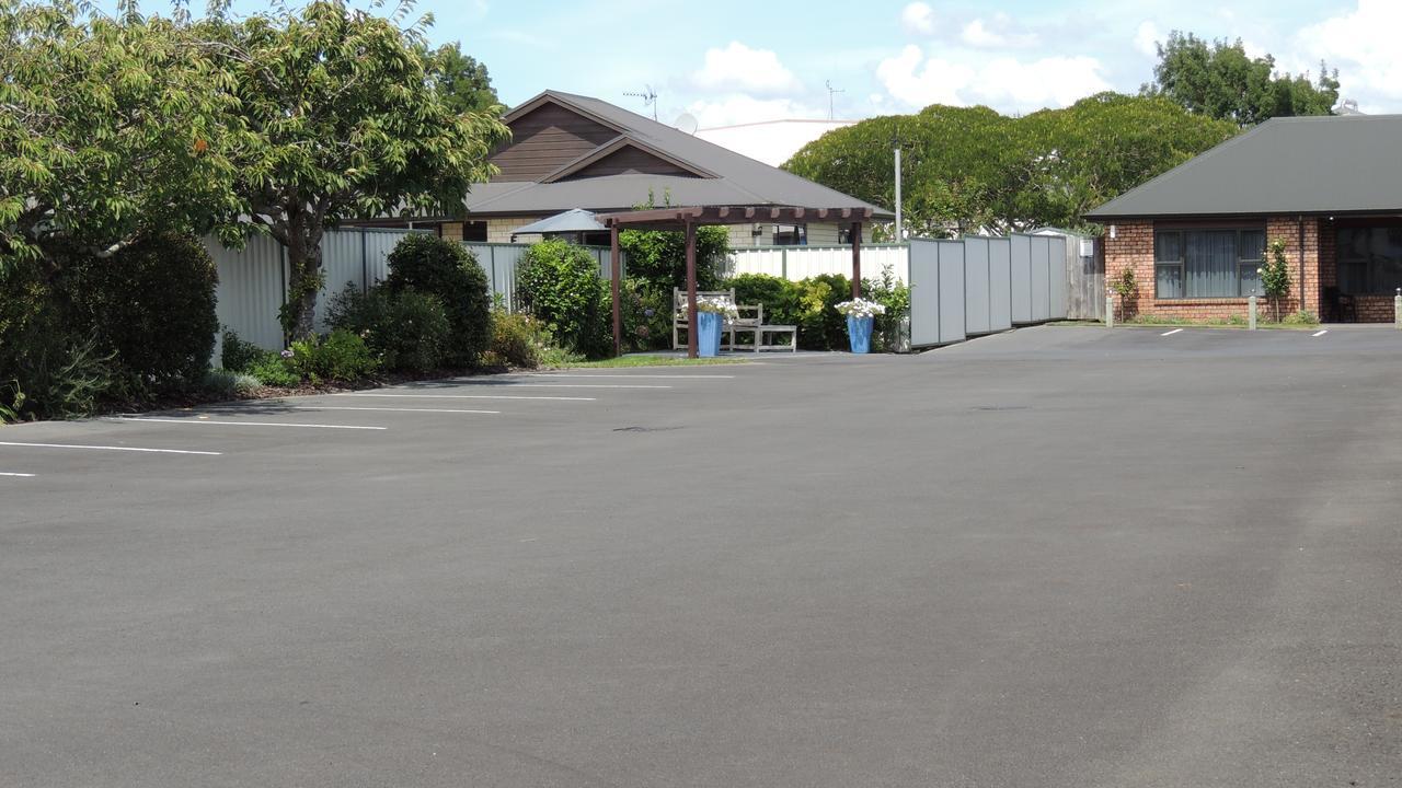 Morrinsville Central Motor Lodge المظهر الخارجي الصورة