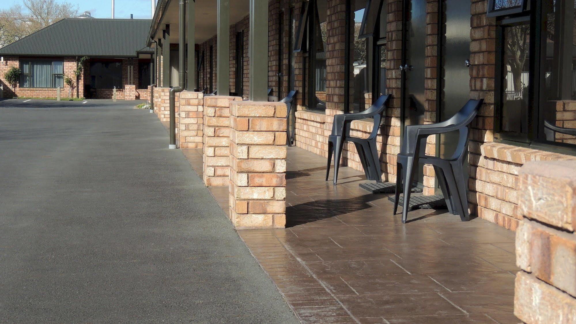 Morrinsville Central Motor Lodge المظهر الخارجي الصورة