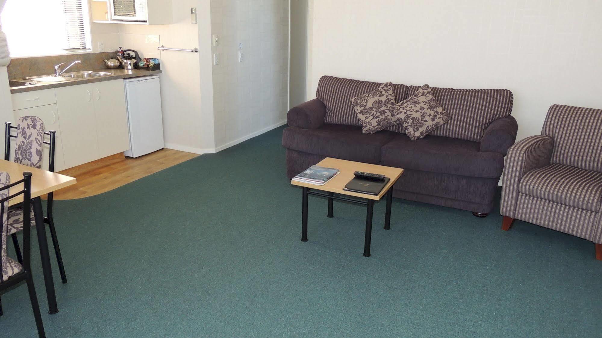Morrinsville Central Motor Lodge المظهر الخارجي الصورة