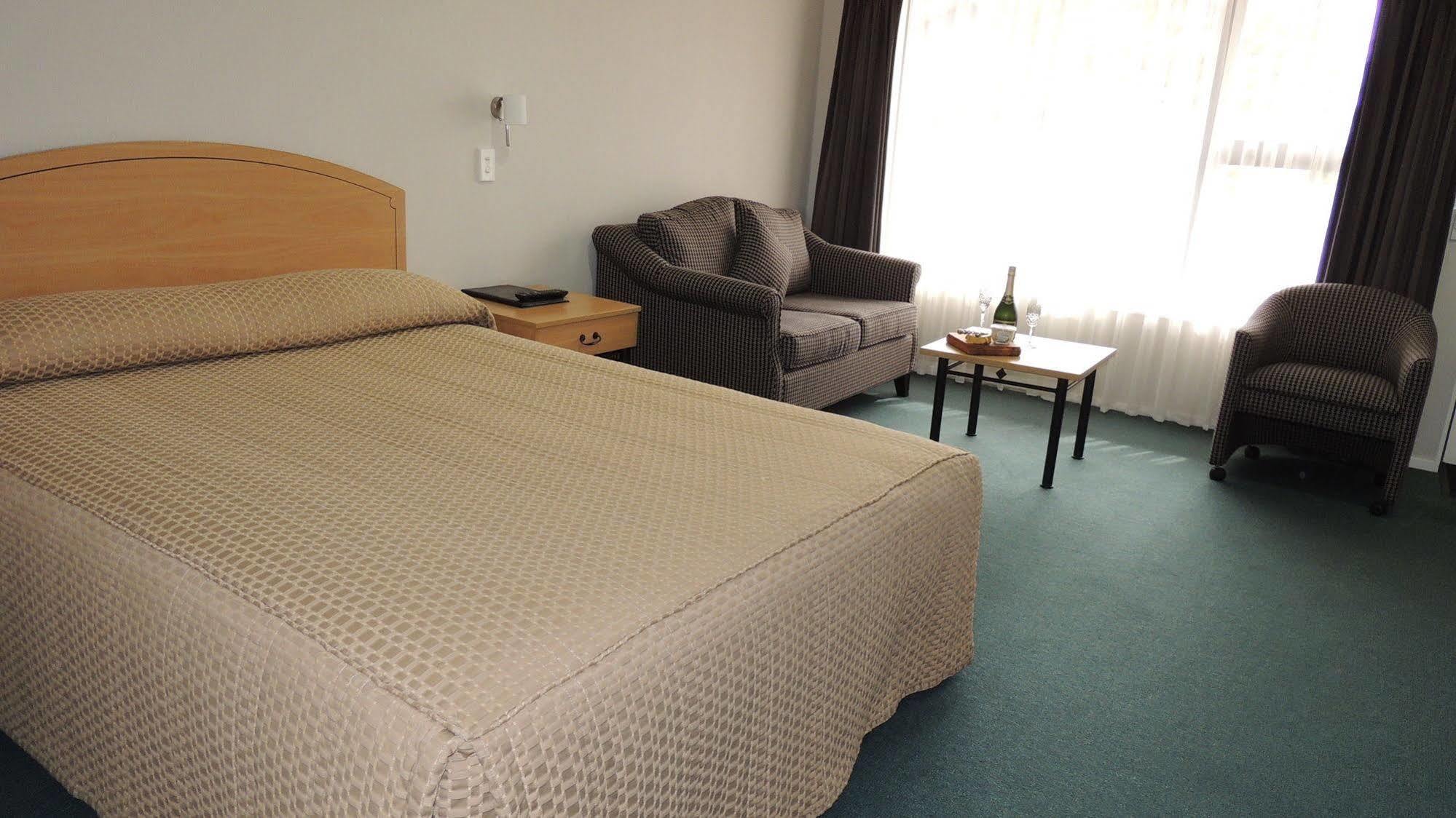 Morrinsville Central Motor Lodge المظهر الخارجي الصورة