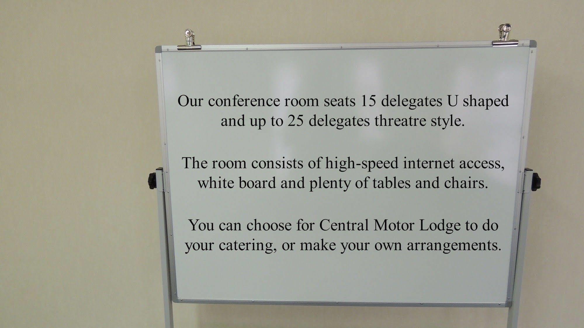 Morrinsville Central Motor Lodge المظهر الخارجي الصورة
